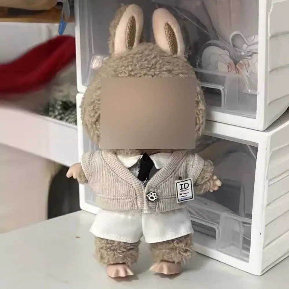 Gift Handmade Cotton Clothes Multi-color Kawaii Hoodie Accessories Durable Handmade Clothes for 10cm Dolls