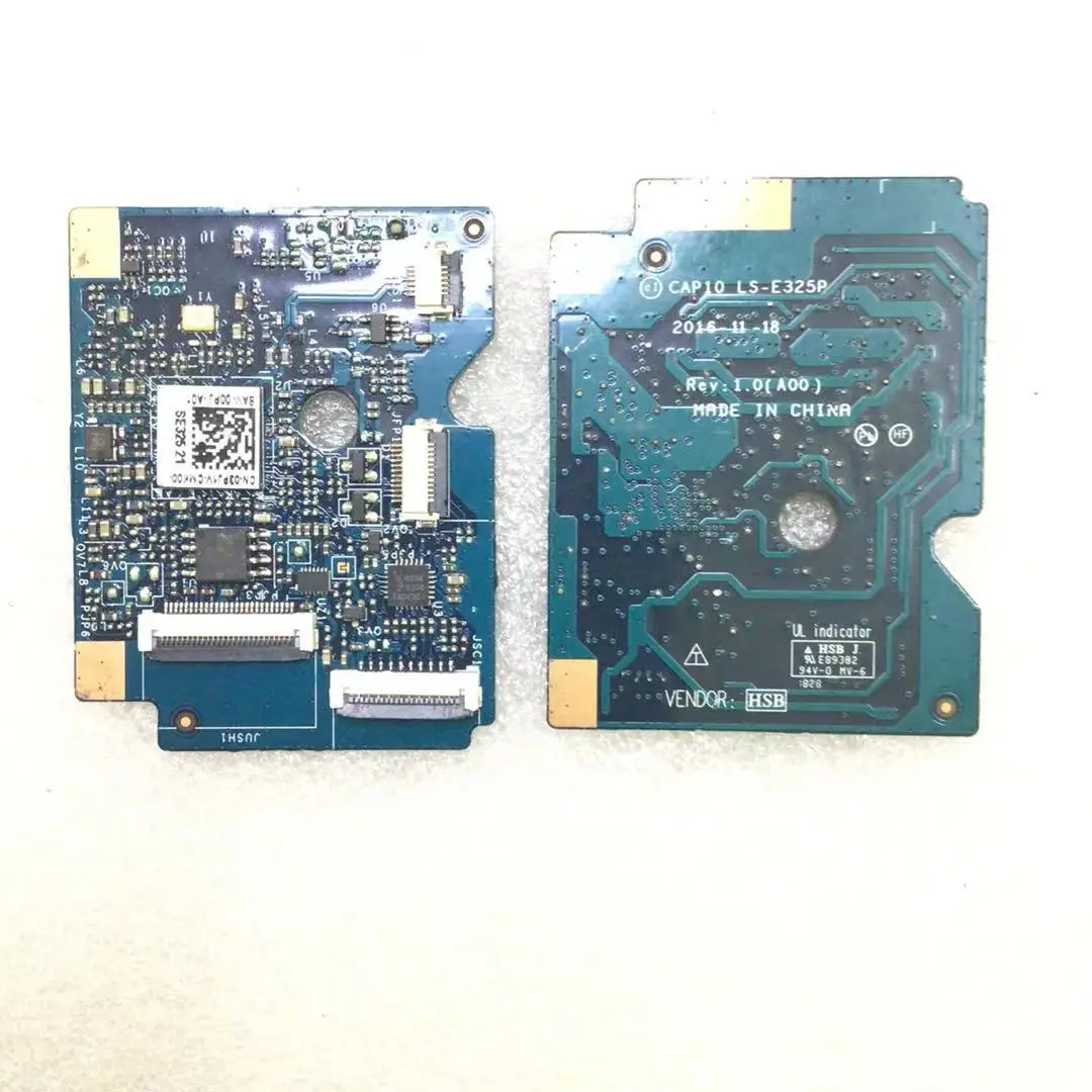 Keyboard Small Board LS-E325P FX6M6 For DELL Precision M7510 Laptop IO Board