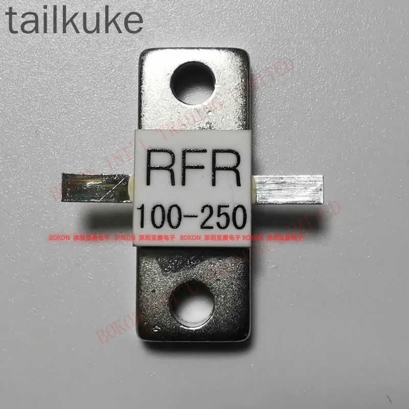 RFR100-250 RF Resistance 250W 100 Ohm Flange Terminal Microwave High Power Resistor 250W100R