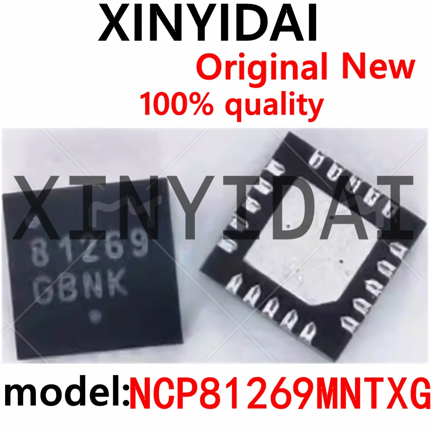 

2-5PCS NCP81269MNTXG NCP81269 Printing Thread 81269 QFN20 Brand New Original