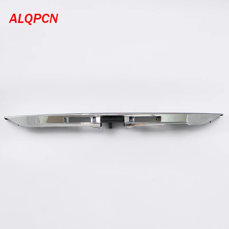 chrome Tailgate Garnish Back Door Handle Rear License Plate Assy for 2013-2018 Nissan Nv350 E26 Model 90810-3Xa0A