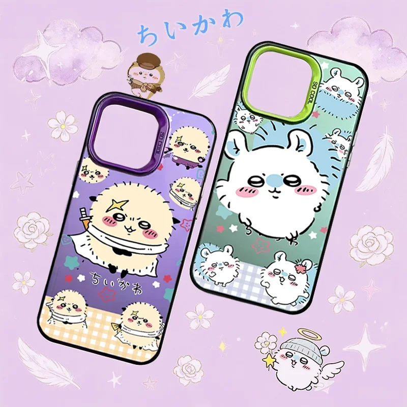 Chiikawa Kawaii Kurimanju Momonga Case for Redmi Note 15 14 13 12 11 10 9 Pro Plus 4G 5G 14 4G Global 12S 11S 10S 4G 11S 5G 9S