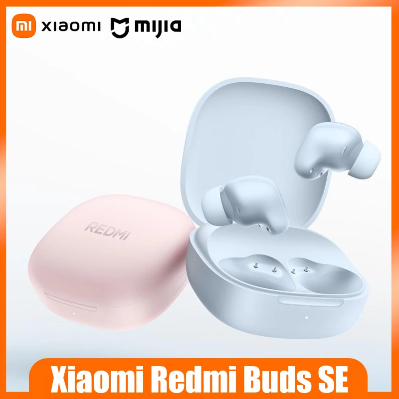 

Беспроводные наушники Xiaomi Redmi Buds SE True, длительный срок службы батареи, полувкладыши, подключение Bluetooth5.2, шумоподавление вызова