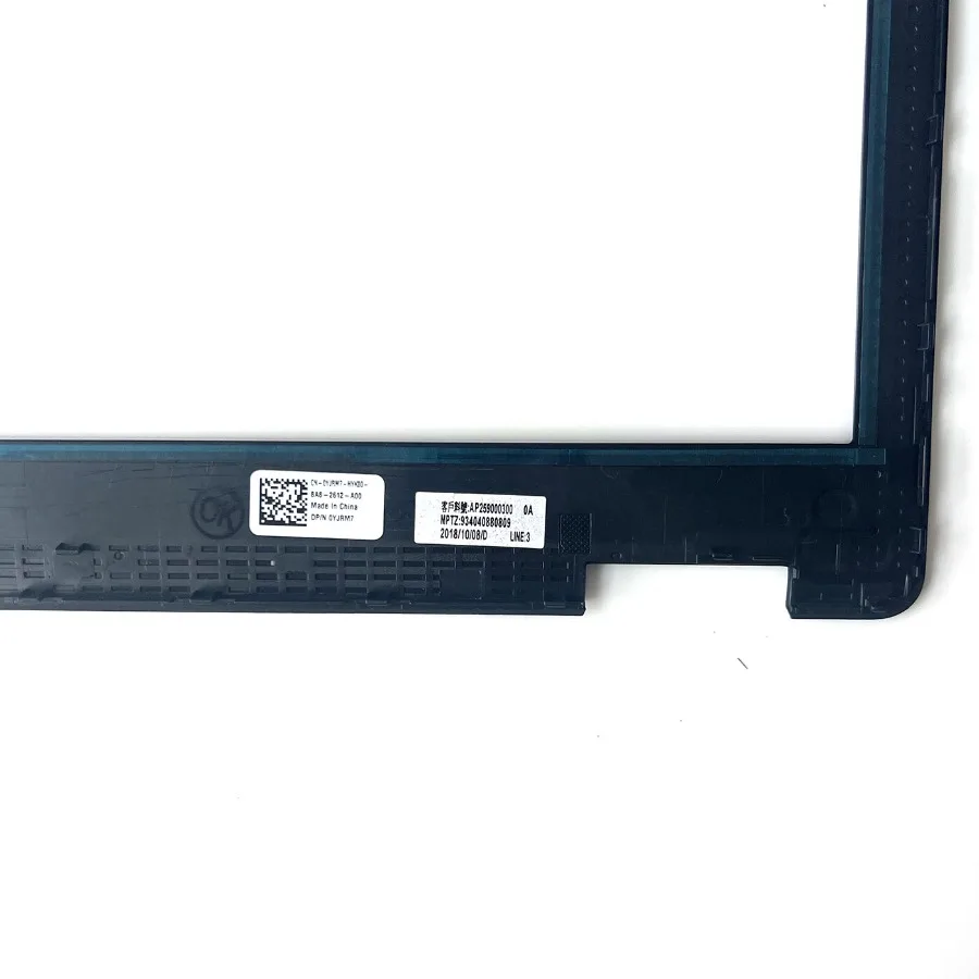 AA+New LCD Front Bezel Frame Cover 0YJRM7 YJRM7 New For Dell Latitude E5590 5590