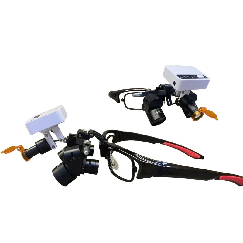 5W Portable LED Headlight for Dental Loupes Medical Magnifier Magnification Binocular