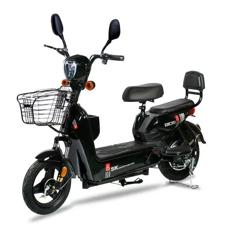 

2025 New Style Hot Selling High Speed EEC 2 Seat Lasting Power E-scooter Electric Motorcycle 350w Adults Scooter Electric Moped