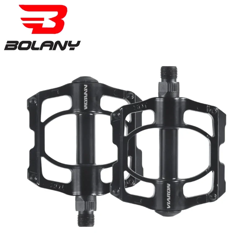 

VIARON легкие велосипедные педали с 4 подшипниками, алюминий + сталь, нескользящая широкая конструкция для горного велосипеда/дорожного велосипеда, 95 мм