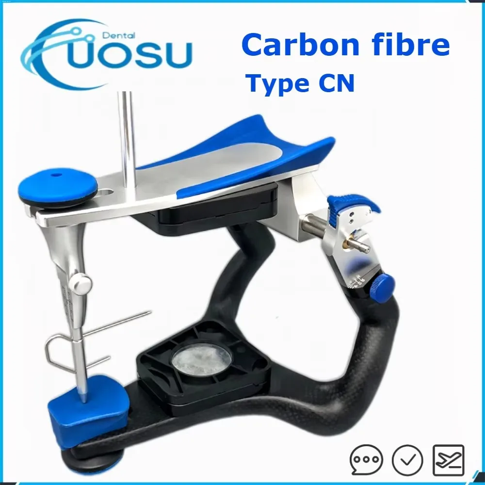 Artex Type CN Carbon Fibre Functional Articulator Teeth Model Accurate Scale Plaster Model Dental Lab Equipment