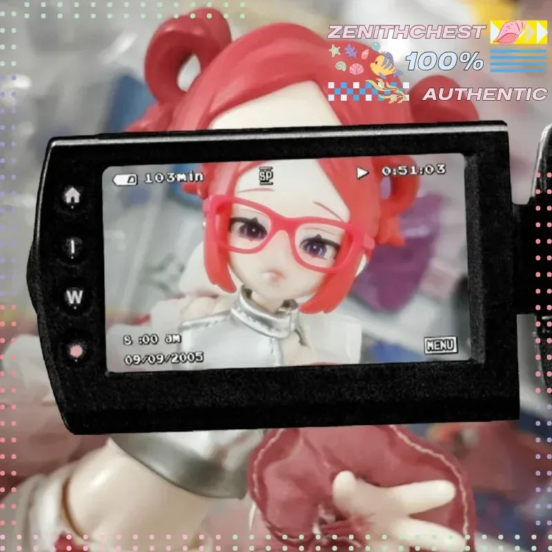 Authentic Eve Lynna Dream Park Series S1 Blind Box 18cm Bjd Figure Intersting Special Gift An Experience Like No Other