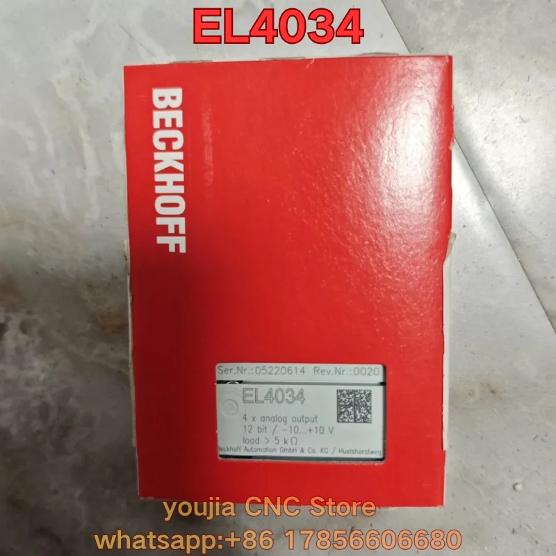New PLC module EL4034 Latest Pricing for 2026