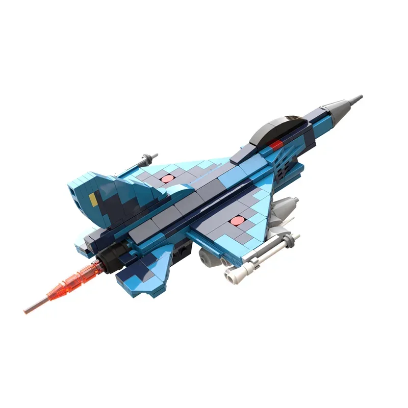 

Military Series Model Moc Building Blocks F-2 Fighter Model Technology Brick DIY Assembly Construction Toy Holiday Gifts