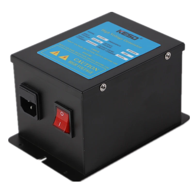 Barra de íon de eliminação estática, equipamento antiestático, eliminador de estática, transformador de 8kv, barra de íon antiestática
