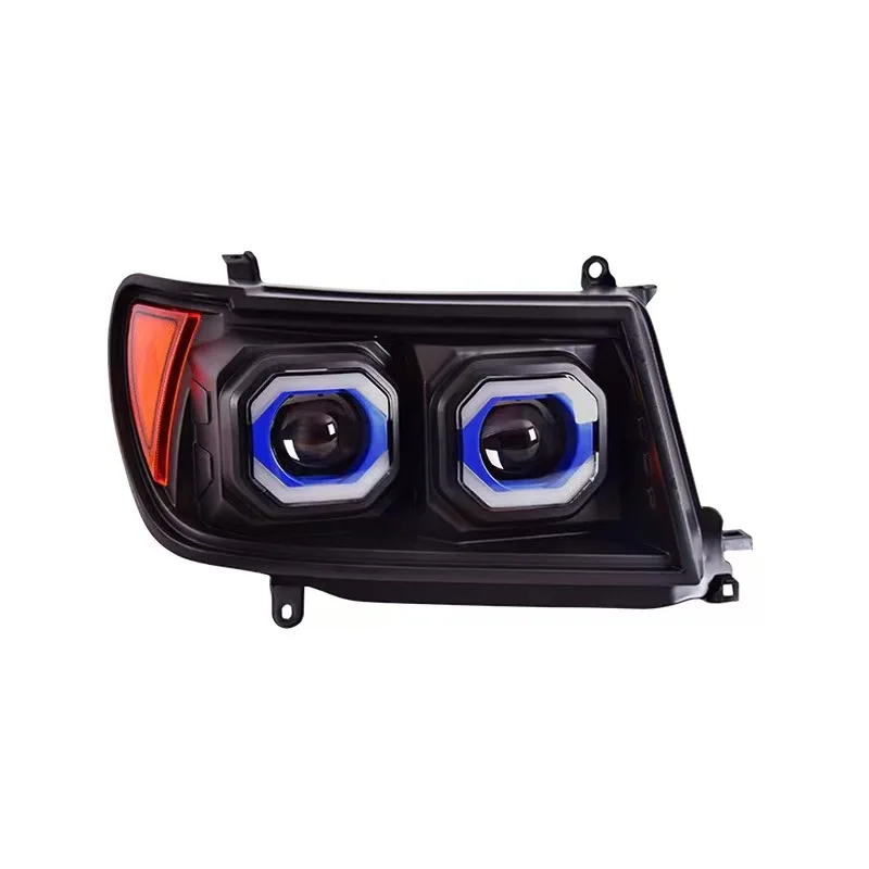 

Светодиодная проекторная фара STLF для Land Cruiser LC100 2002-2007, установка Plug Play, 6500k, цветовая температура, новый соционер