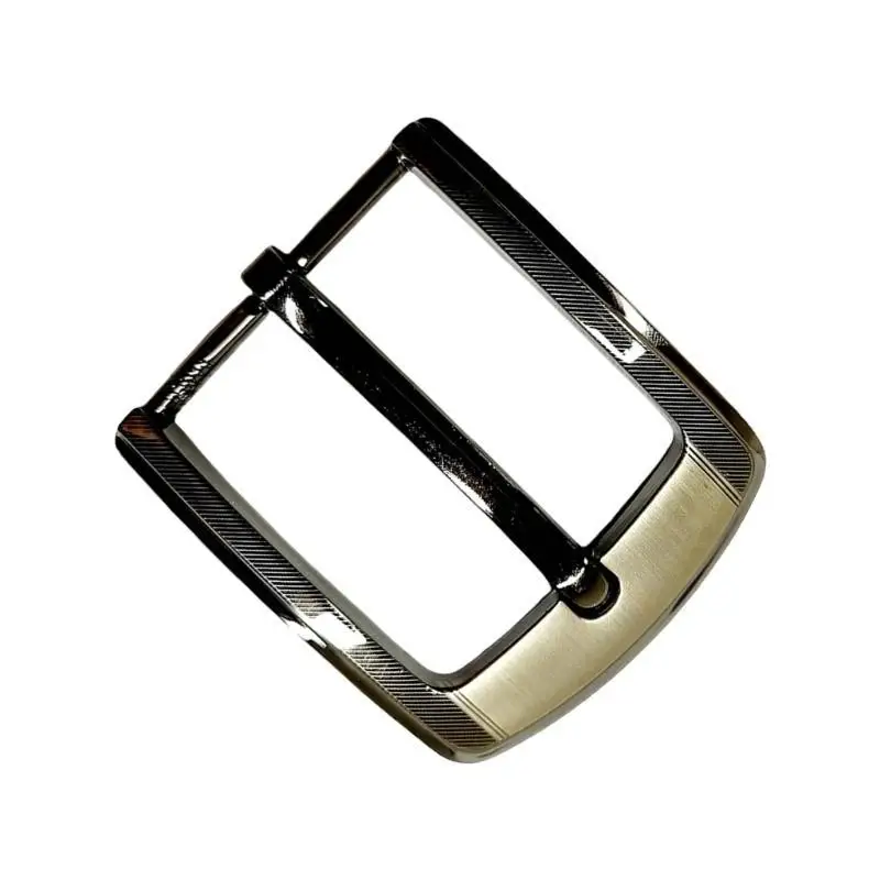 

652F Trendsetting Belt Buckle Hipsters Metal Leather Craft Replacement Belt Buckle Western Belt Buckle for Men Casual Outfit