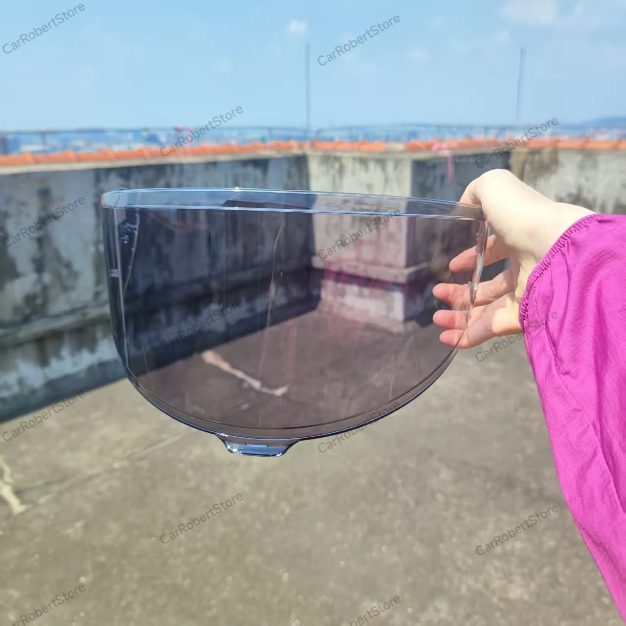 قناع فوتوكروميك لـ SHOEI RF1400 RF-1400 NXR2 CWR-F2 CWR F2 Z8 X15 X-15 X-Fifteen X-SPR Pro عدسة التمثيل الضوئي التلقائي