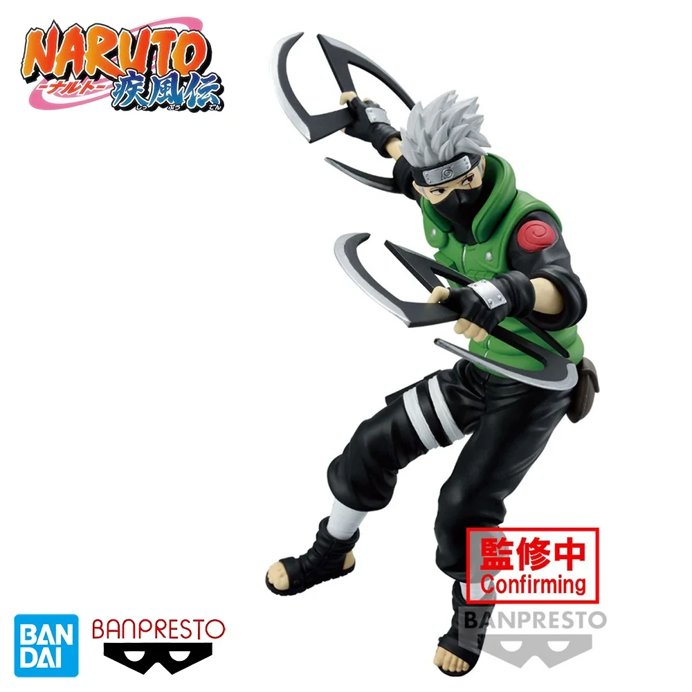 BANDAI Banpresto NARUTO аниме НАРУТО99 Хатаке Какаши фигурки экшн-приз фигурки фигурки Коллекционная модель игрушки подарки