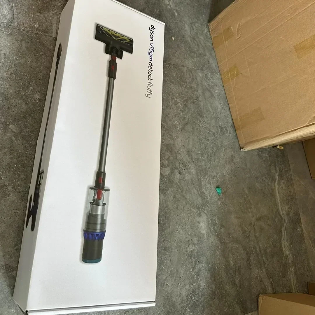 Hand-held Wireless Household Vacuum Cleaner with Large Suction for Removing Mites V15s aspiradora de mano  차량용 청소기 샤오미