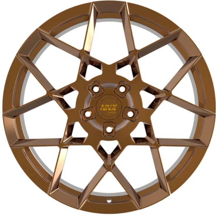 Performance WheelsBronze High Quality Alloy Rims Forged Wheels Well Sale 16 18 19 20 21 22 23 17 24 Inch Rims Passenger Car Allo