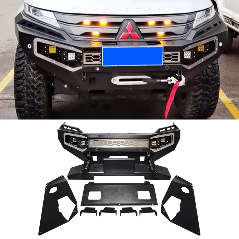 

Suitable for 2020 Mitsubishi Jinchang: Rear bar, guard bar, trailer competitive anti-collisio