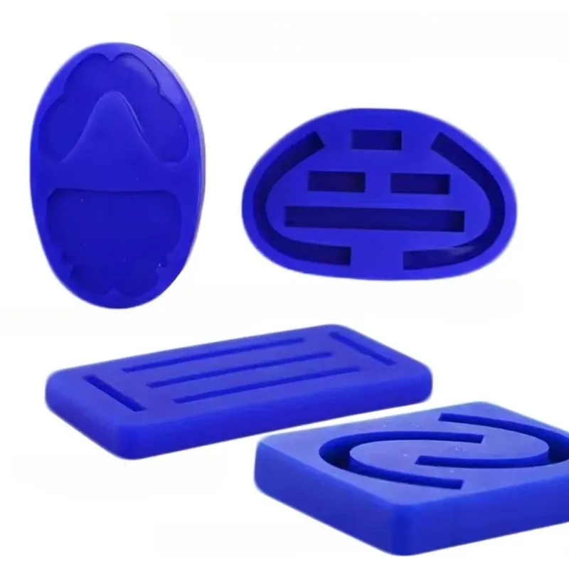 1Pcs Lab Molds of Various Types Implant Formers Full Denture Wax Models Silicone Material Lab Laboratory Materials