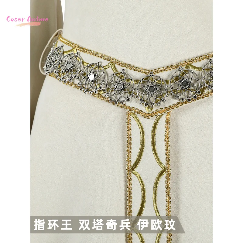 زي تنكري لفيلم سيد الخواتم eowyn زي حفلة الهالوين للنساء والرجال دعائم الكرنفال