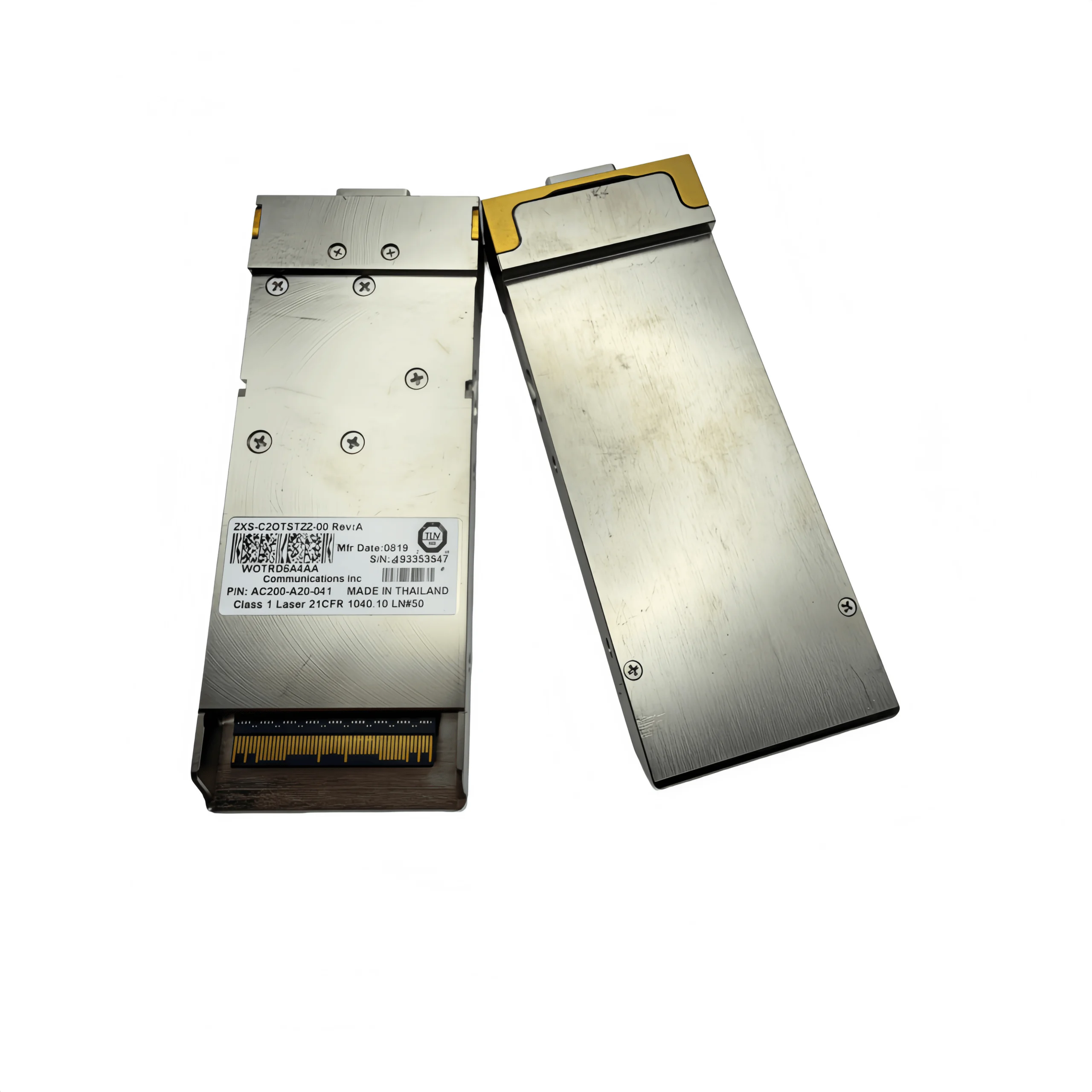 For Acacia ZXS-C2QTSTZZ-00 CFP2-DCO Coherent Optical Transceiver AC200-A20-041 DWDM Tunable Module For Telecom Router
