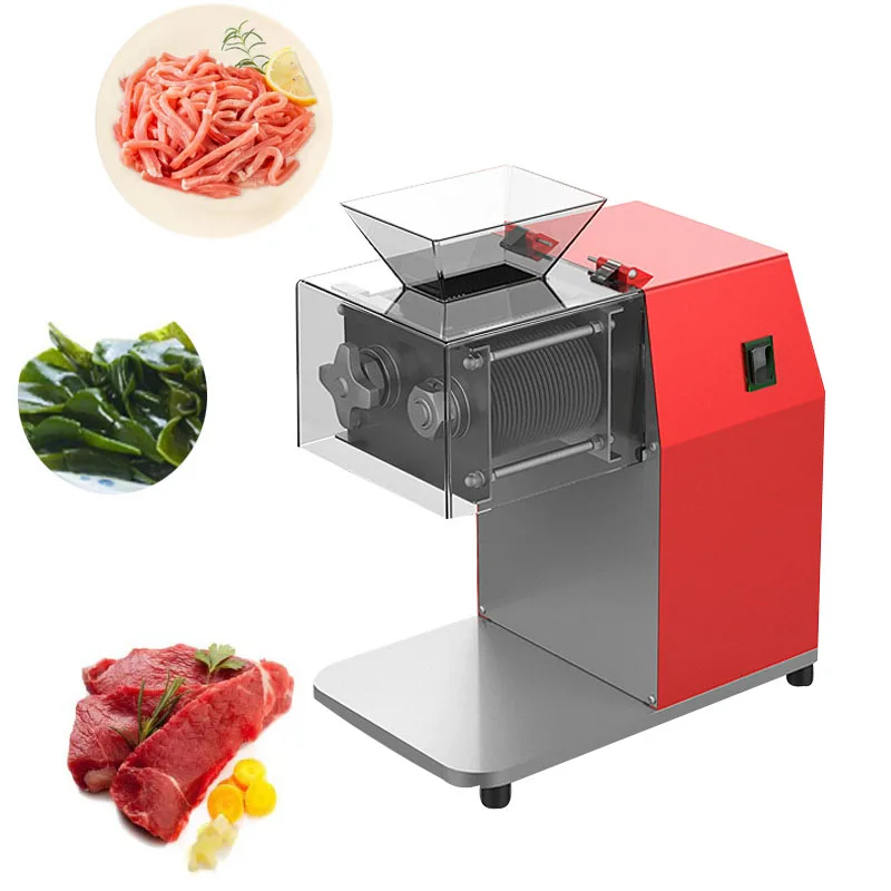 

Машина для быстрой резки мяса для нарезки измельчения и кубиками, кухонная многофункциональная машина для нарезки мяса