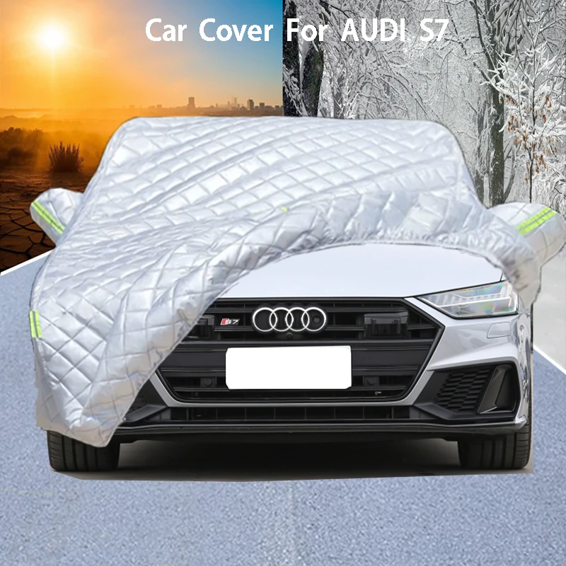 

For AUDI S7 Car Cover Delivers Hail Protection, Scratch Guard, prevents paint peelingRain & Snow Resistance