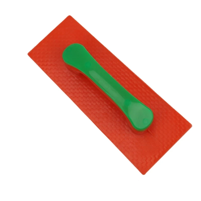 14.5x31.5cm Plastic Handle Trowel Wall Plaster 11x27.8cm Concrete Spatula Tool  Dropship