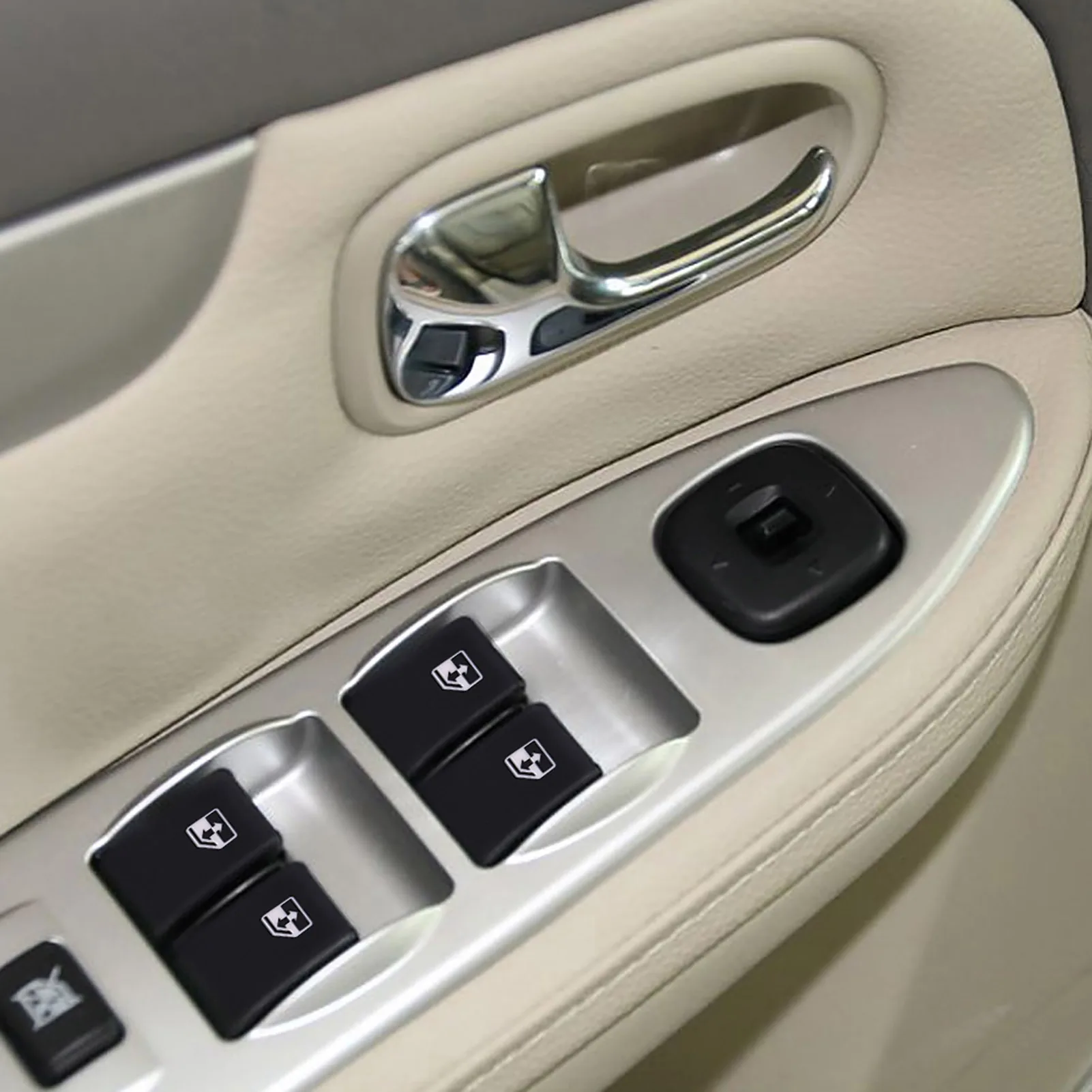 1PC Electric Window Switch Button Cover for Vauxhall Opel Astra MK5 Zafira B Tigra B OEM 13228881/6240452