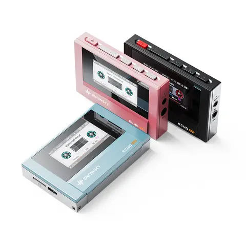SnowSky/FiiO Echo Mini HiFi Bluetooth MP3 Pure Music Player, 15Hours Playback, 3.5mm/4.4mm Headphones Output