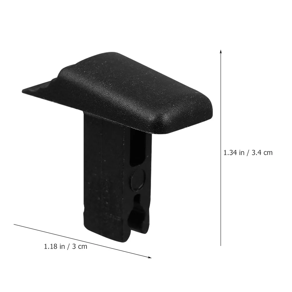 4 Stück Teleskop-Knopf-Ersatz, Kunststoff-Schalterverriegelung für Teleskopleiter-Zubehör, 1,26 x 1,26 x 0,59 Zoll, universell für Teleskopleitern