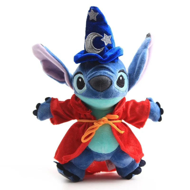 Disney Stitch-muñeco de peluche de Lilo & Stitch para niños, muñeco de peluche de Anime, regalo de cumpleaños