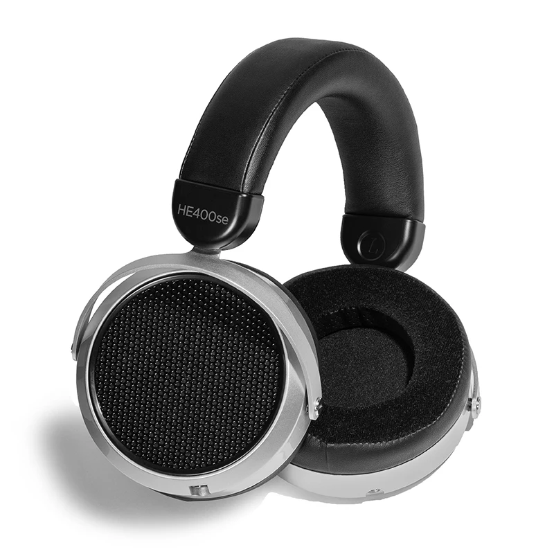 Hifiman HE400SE Two Versions Invisible Magnet Over Ear Planar Magnetic Headphones 25ohm Open-Back Design Orthodynamic Earphone