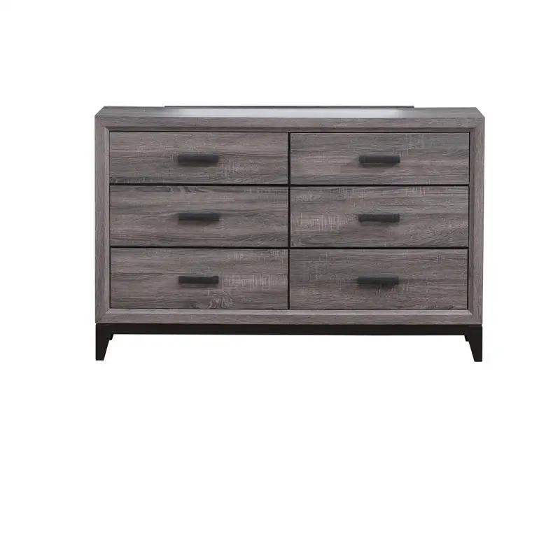 Mirage Graue Kommode mit modernem Design und viel Stauraum