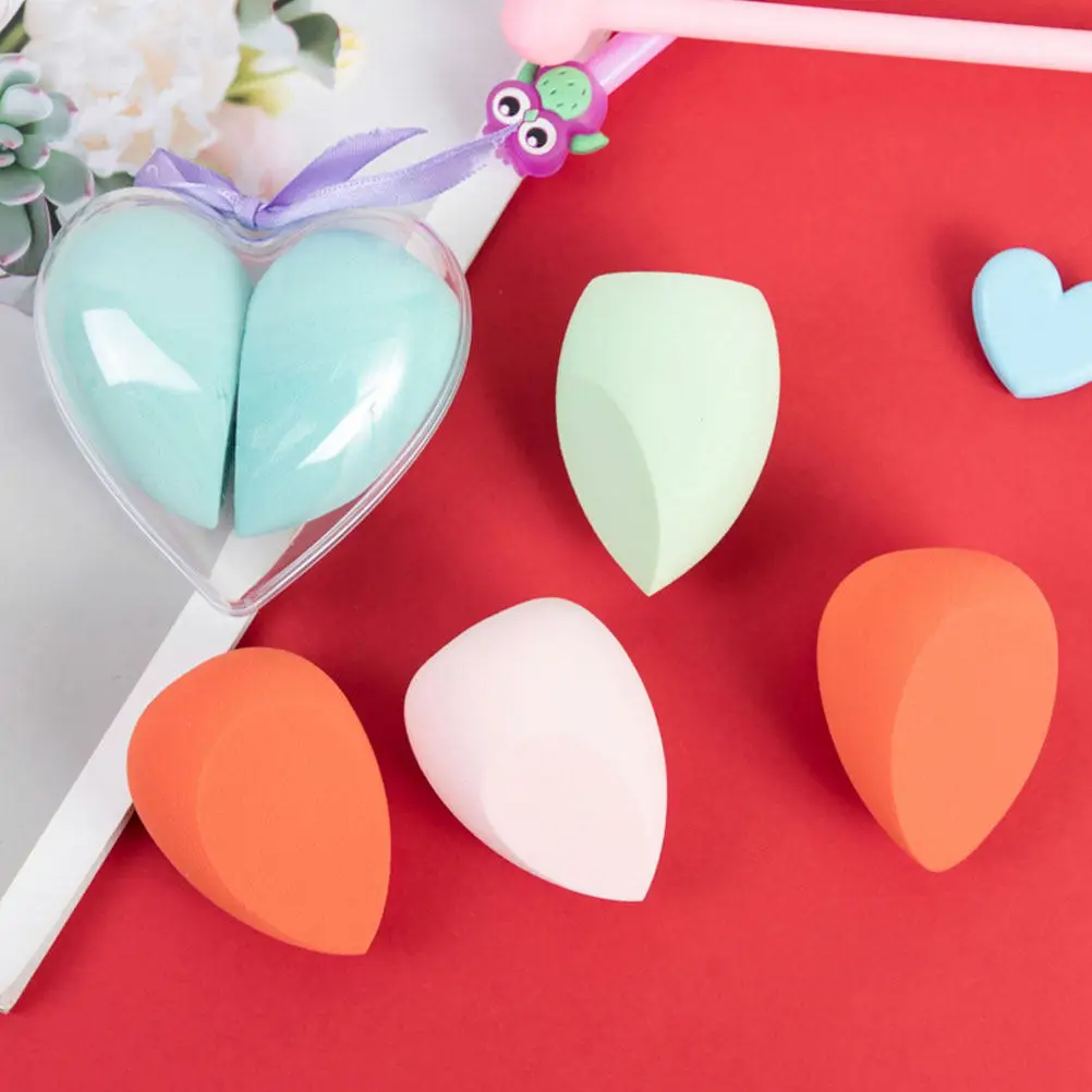 3 Boxes Water Droplet Shaped Premium Makeup Sponge for Foundation Concealer Blush Highlighter Wet Dry Use Beauty Blending