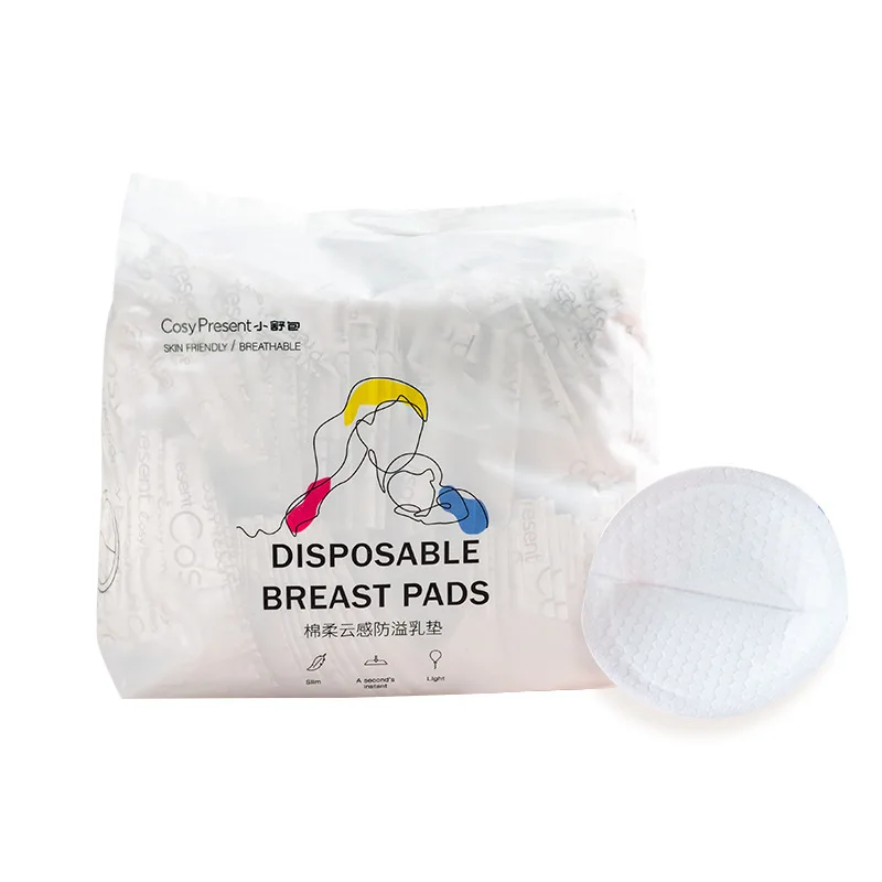 Ultra Thin Disposable Nursing Pads Breastfeeding Maternity Breathable Leak Proof Super Absorbent Soft Skin Friendly Postpartum