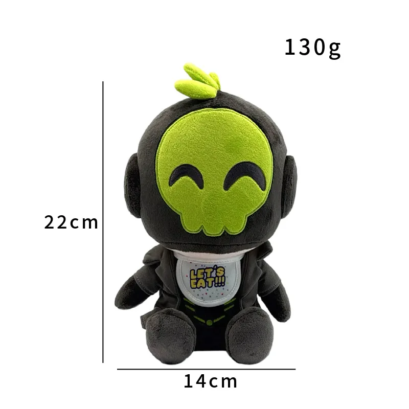 NEW Freddy‘s Five Nights Anime Plush FNAF The Living Tomblstone Figure Plushies Cute Stuffed Dolls Collectibles Toys Gifts