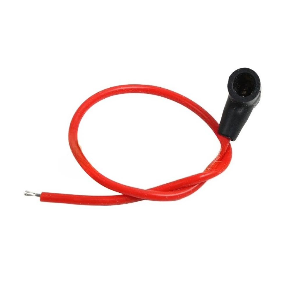 For Methanol Engine Igniter Hot Cap 18CM Silicone Wire Model Aircraft RC Fixed-wing Aircraft Engine Silicone Wire Accessories