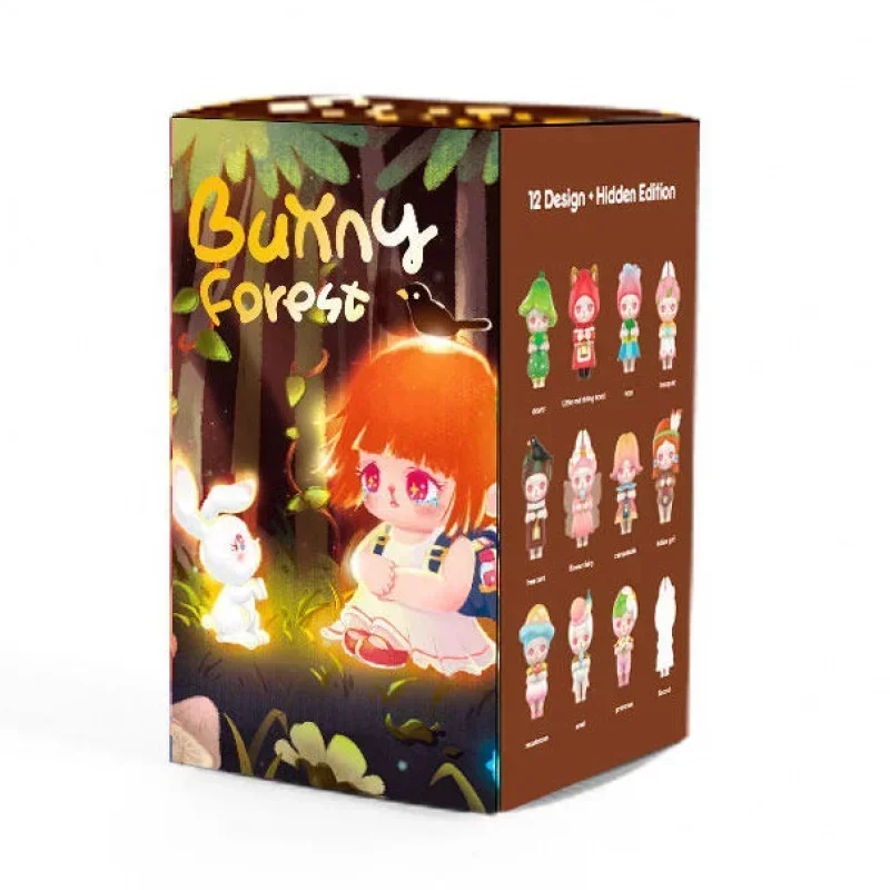 

POP MART Bunny Forest Series Blind Box Toys Kawaii Anime Action Figure Caixa Caja Surprise Mystery Box Dolls Girls Gift