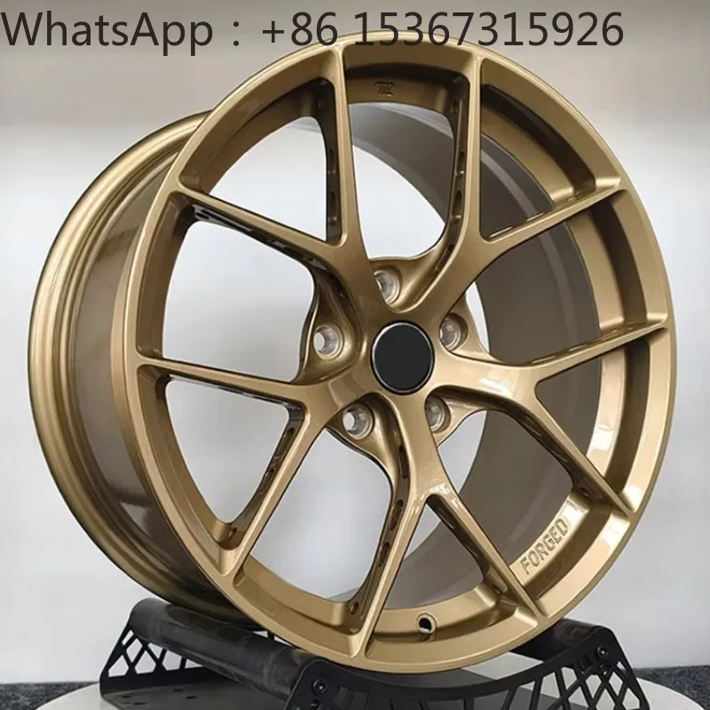 18-22 Inch 5x112 5x114.3 5x120 Deep Dish Chrome Plated Custom Forged Alloy Wheel Rims Universal Modified Wheels