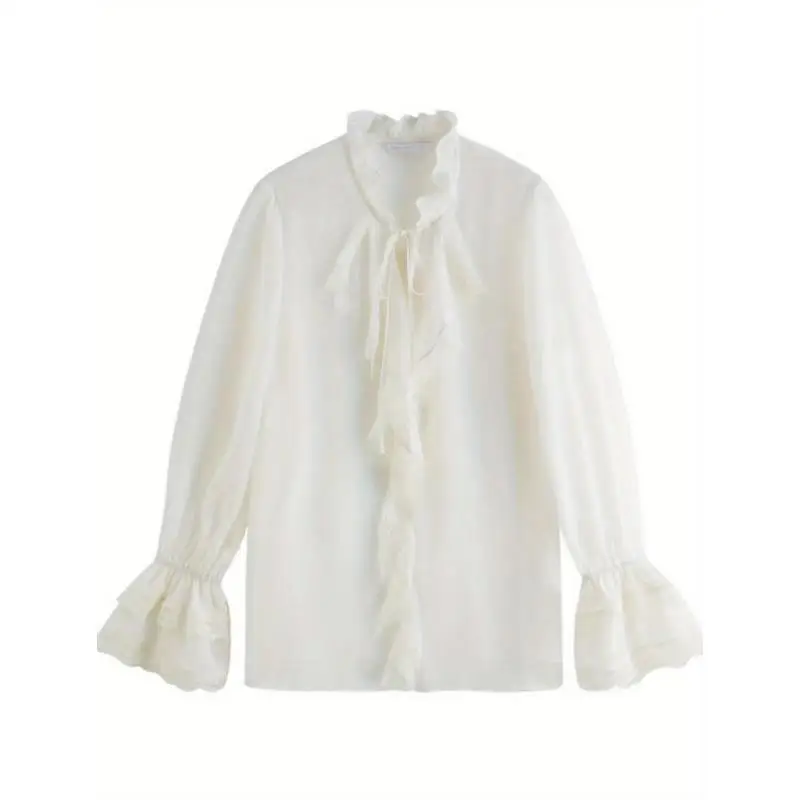 

Romantic Lace Pleated irt New Autumn Cross-Border Early Autumn Casual Sportswear Set Men's Seven Sve ort Pants