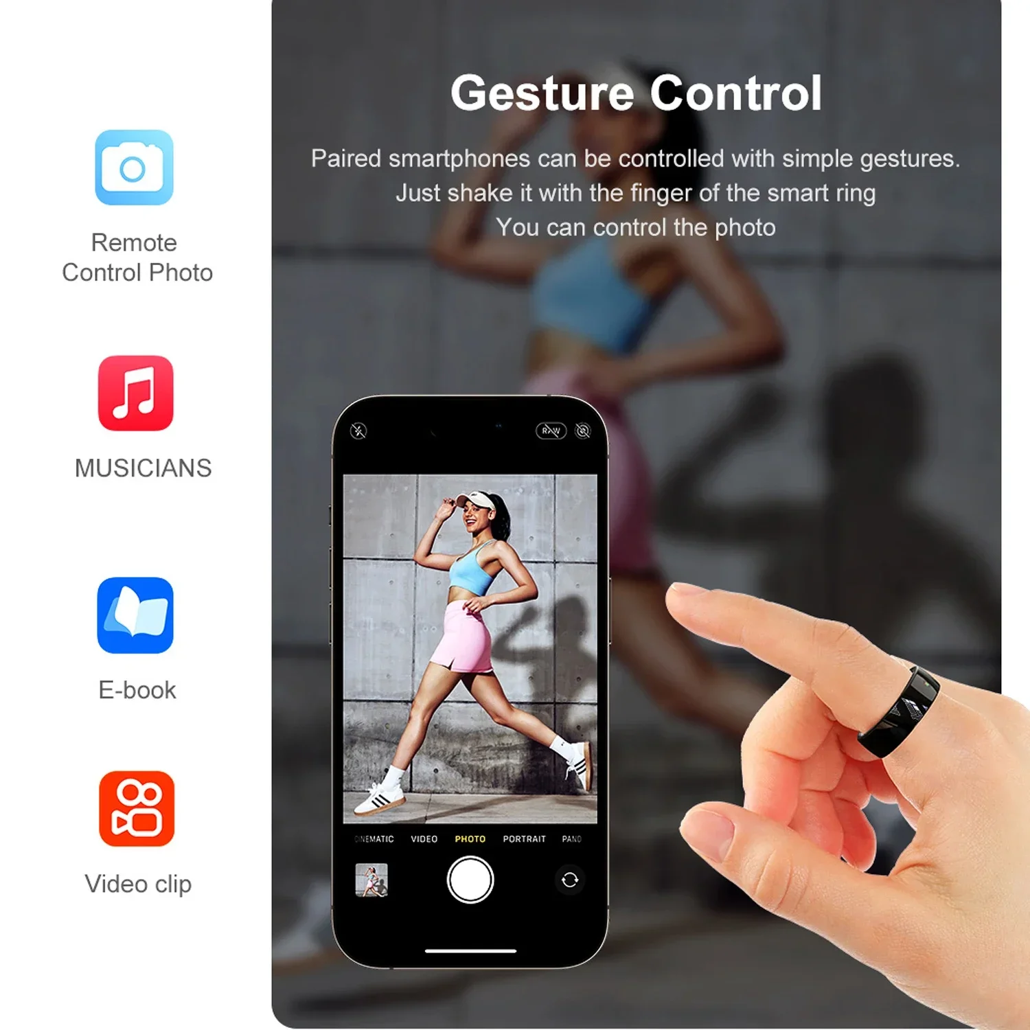 2025 novo anel inteligente de cerâmica nfc masculino feminino, ip68 e 5atm à prova d'água, modo multiesportivo monitor de sono de saúde para xiaomi android ios