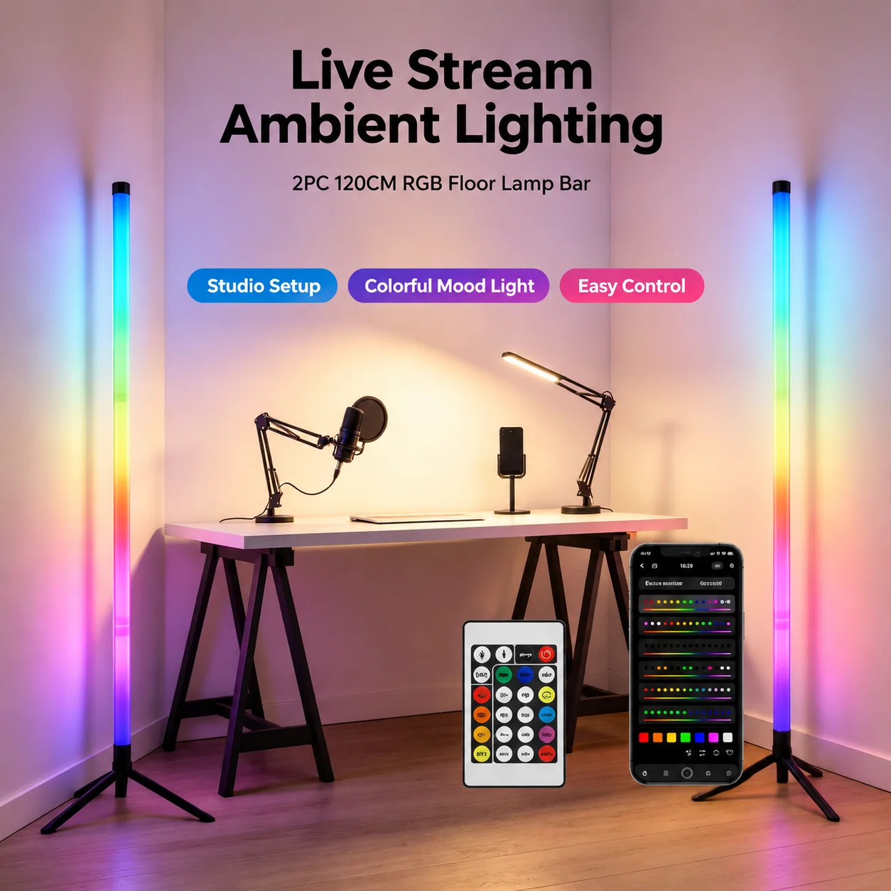 Paquete de 2 Lámparas de Esqui - Ambient Lighting Decor For Room reseña y precio