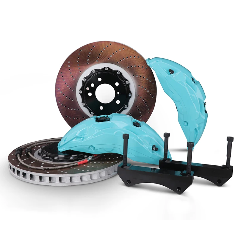 

Комплект тормозной системы для автомобилей от производителя: 10-поршневые суппорты, модернизированная тормозная система 405 мм, 420 мм, 440 мм для гоночных серий Akebono