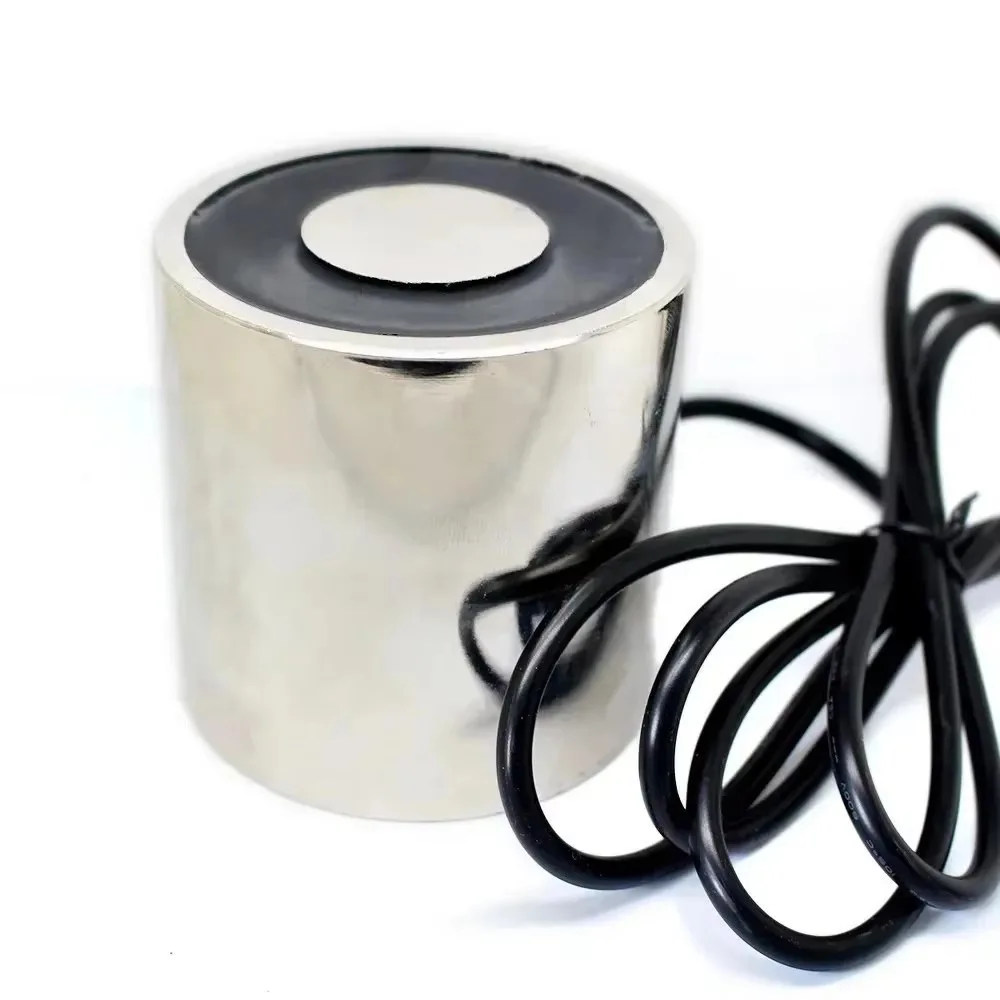 12V/24V/36V large electromagnetic electromagnet electric lifting electromagnet