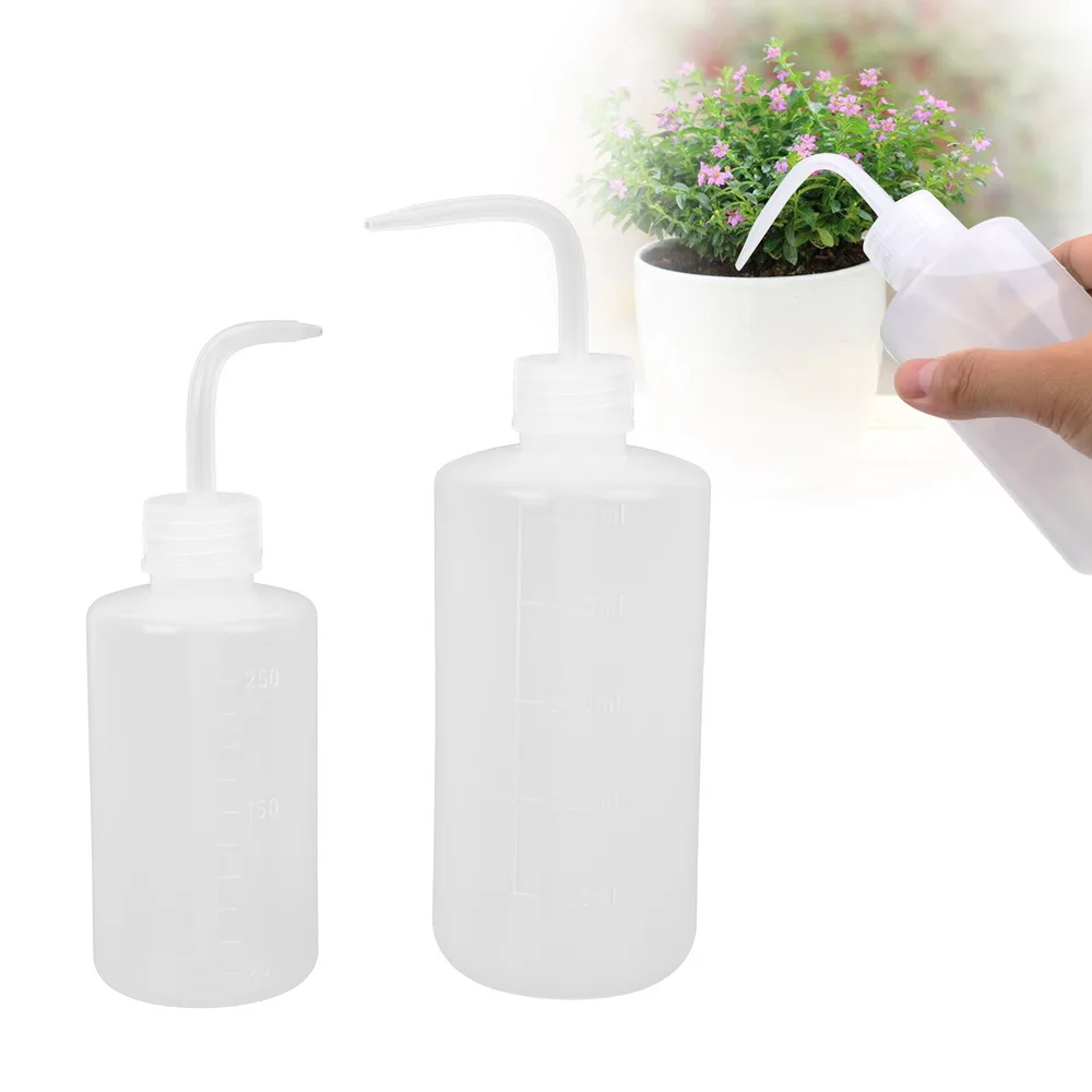 Squeeze Bottles 250ML/500ML Succulents Plant Flower Watering Can Kettle Tool Long Nozzle Beak Dropper Ketchup Gravy Cruet