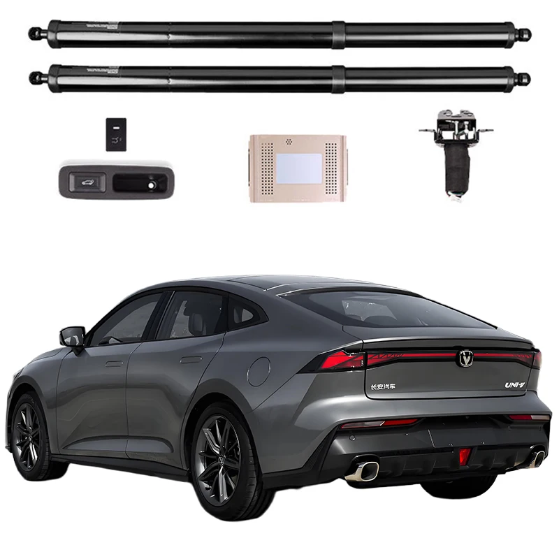 

Electric Tailgate Modification For CCAG UNI-T 2020-2025 Including An Electric Tailgate Upgrade Kit for Automatic Lift and Low