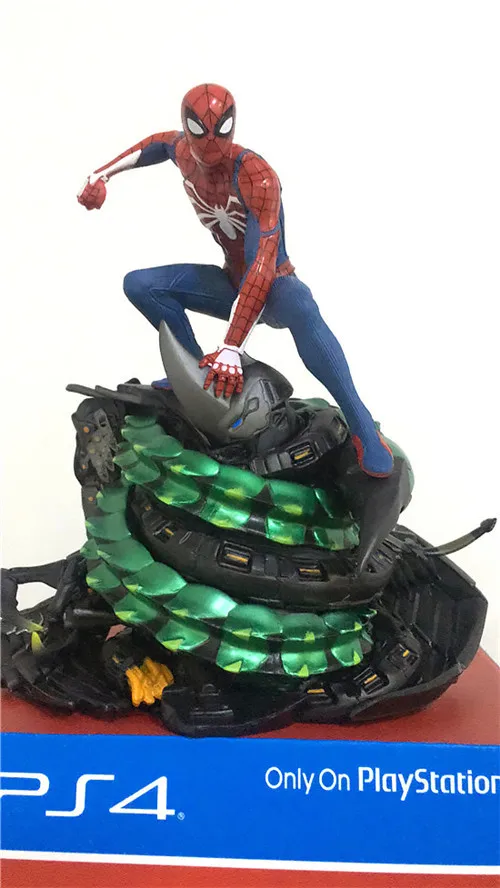 Game PS4 Marvel Spiderman Super Hero Cool Figure Model Toys Birthday Gifts