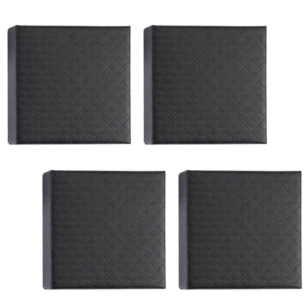 

4PCS Storage Bag Box Ring Storage Case Lining Travel Bracelet Box Bag Jewelry Case Keeps Organized Bedside Gifts